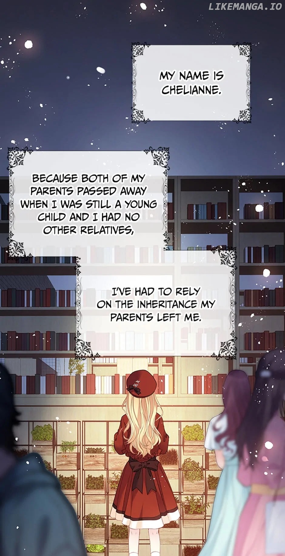 The Adopted Daughter Saves the World Chapter 1 - page 32
