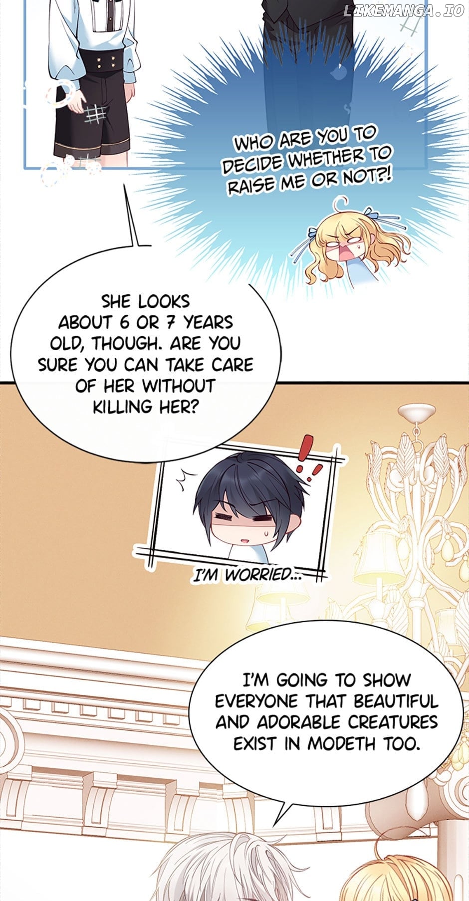The Adopted Daughter Saves the World Chapter 2 - page 40