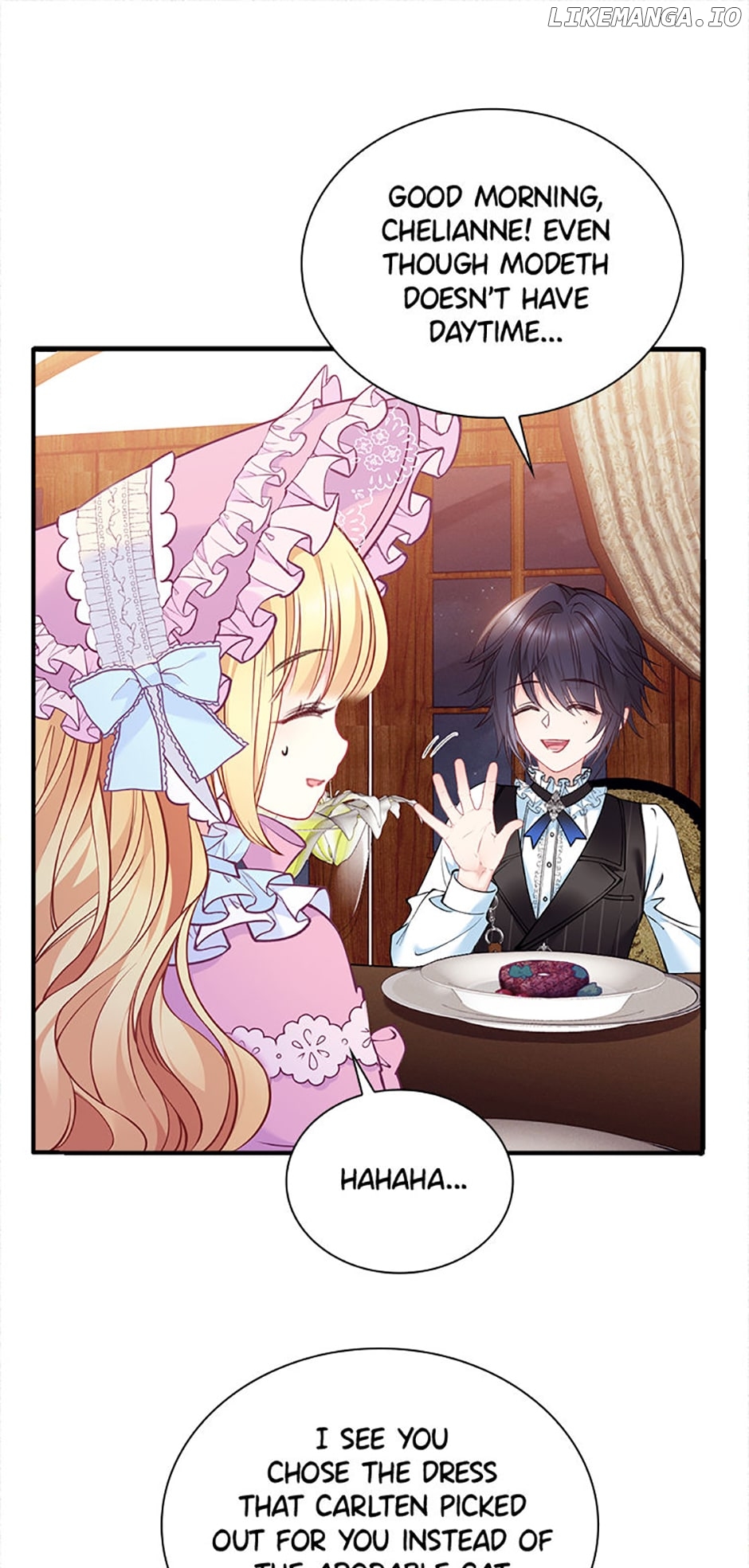 The Adopted Daughter Saves the World Chapter 4 - page 22