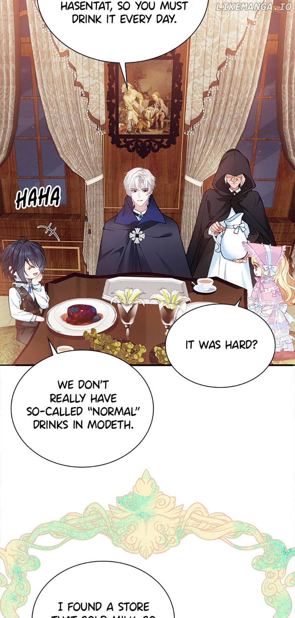 The Adopted Daughter Saves the World Chapter 4 - page 25