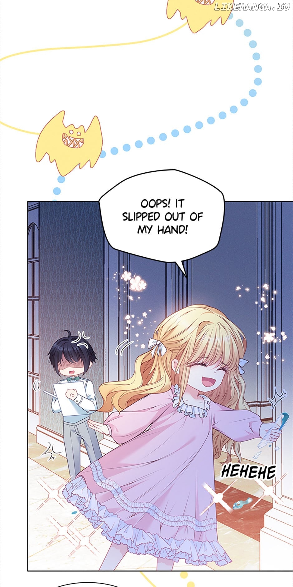 The Adopted Daughter Saves the World Chapter 5 - page 58