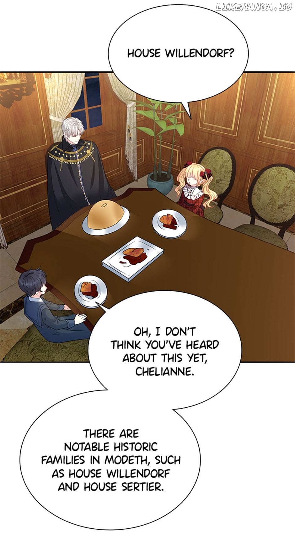 The Adopted Daughter Saves the World Chapter 9 - page 55