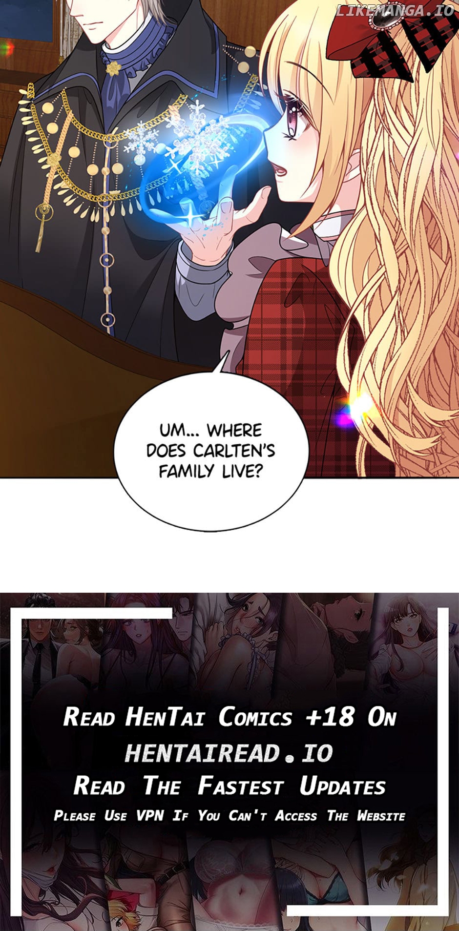 The Adopted Daughter Saves the World Chapter 9 - page 61
