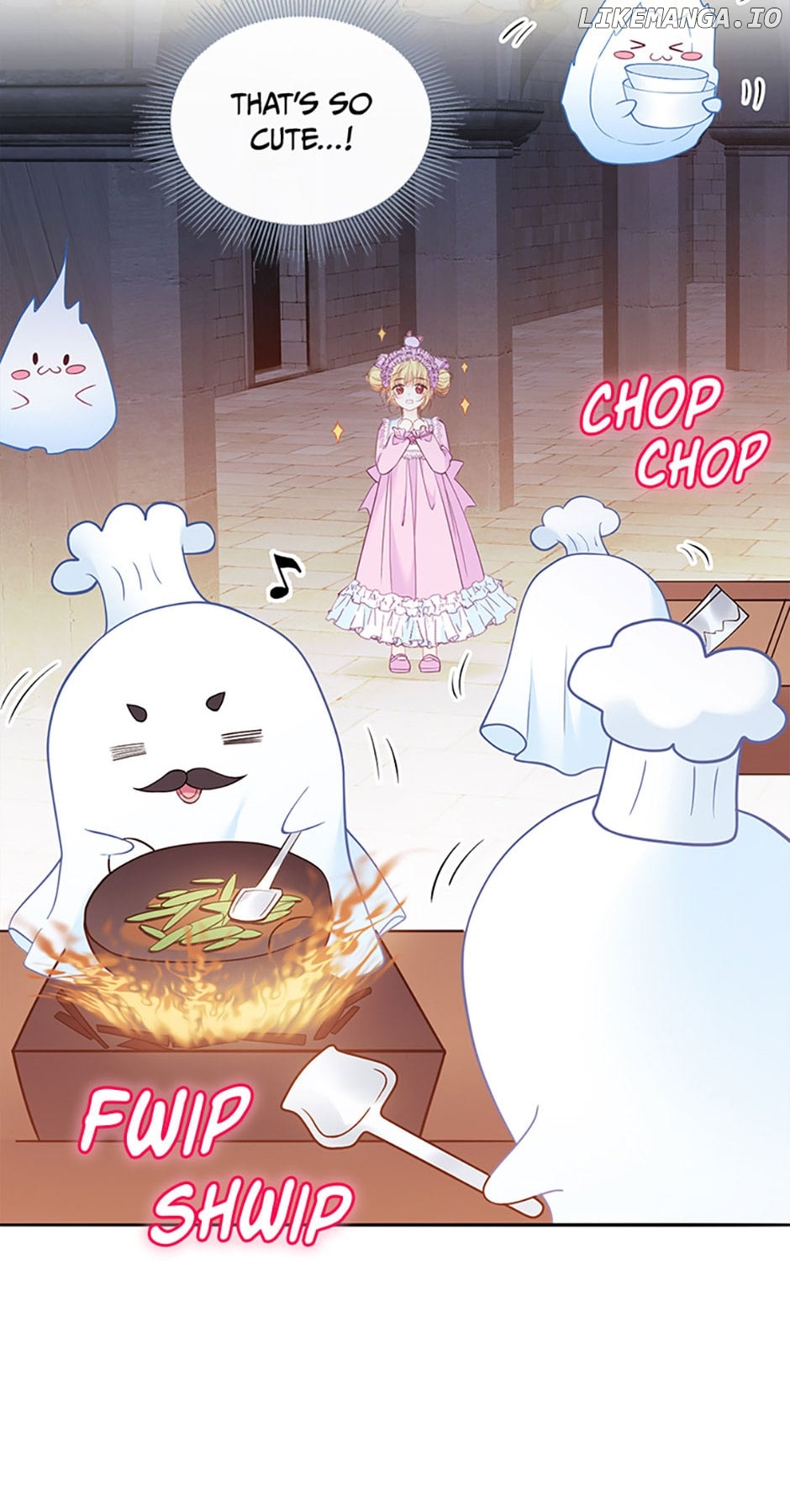 The Adopted Daughter Saves the World Chapter 9 - page 7