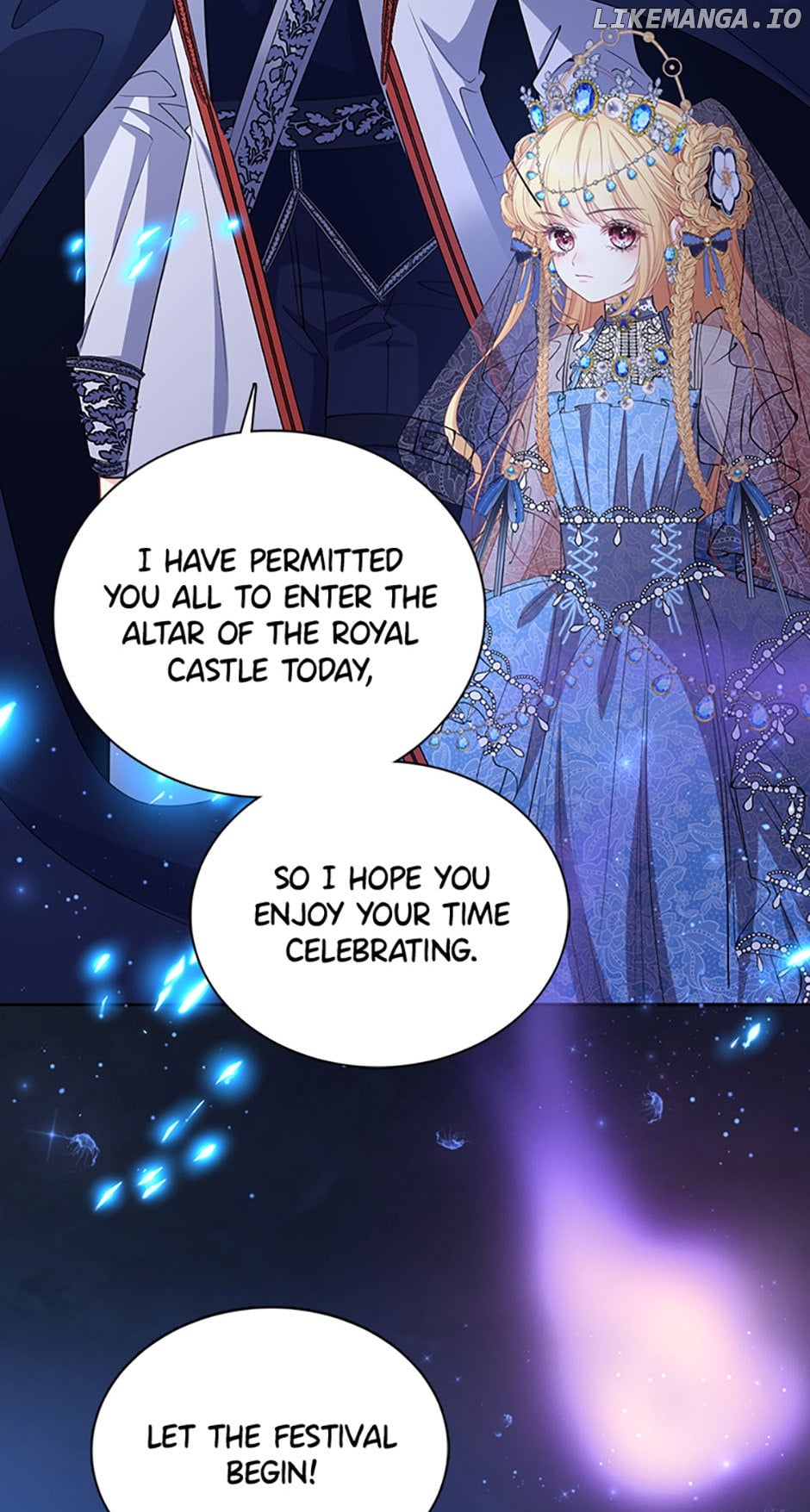 The Adopted Daughter Saves the World Chapter 10 - page 38