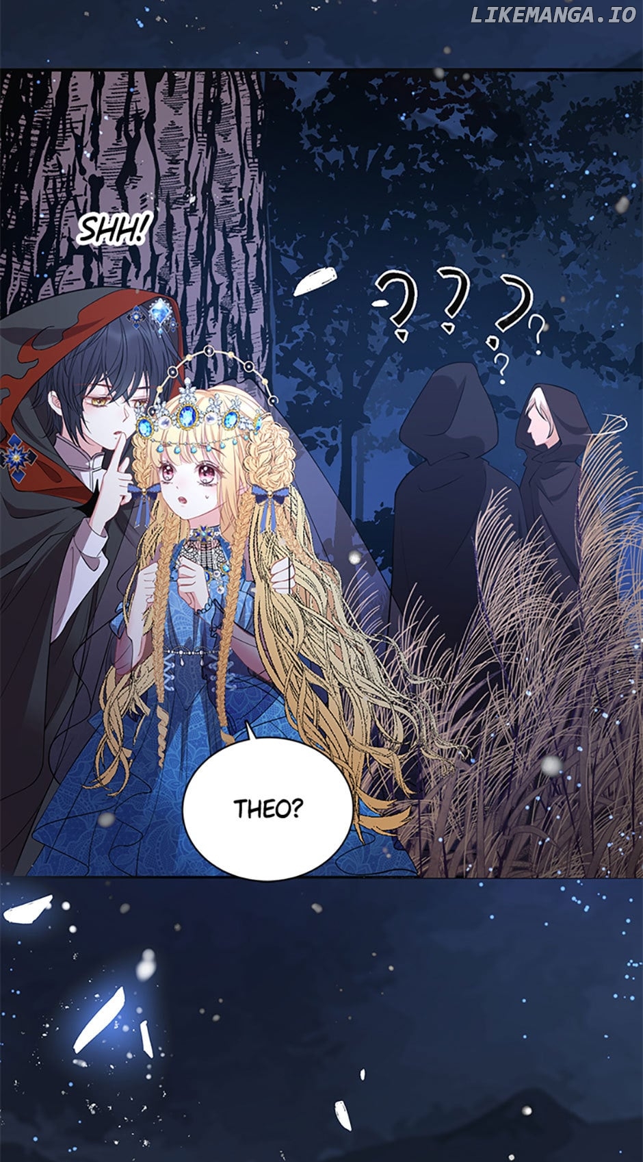 The Adopted Daughter Saves the World Chapter 11 - page 8