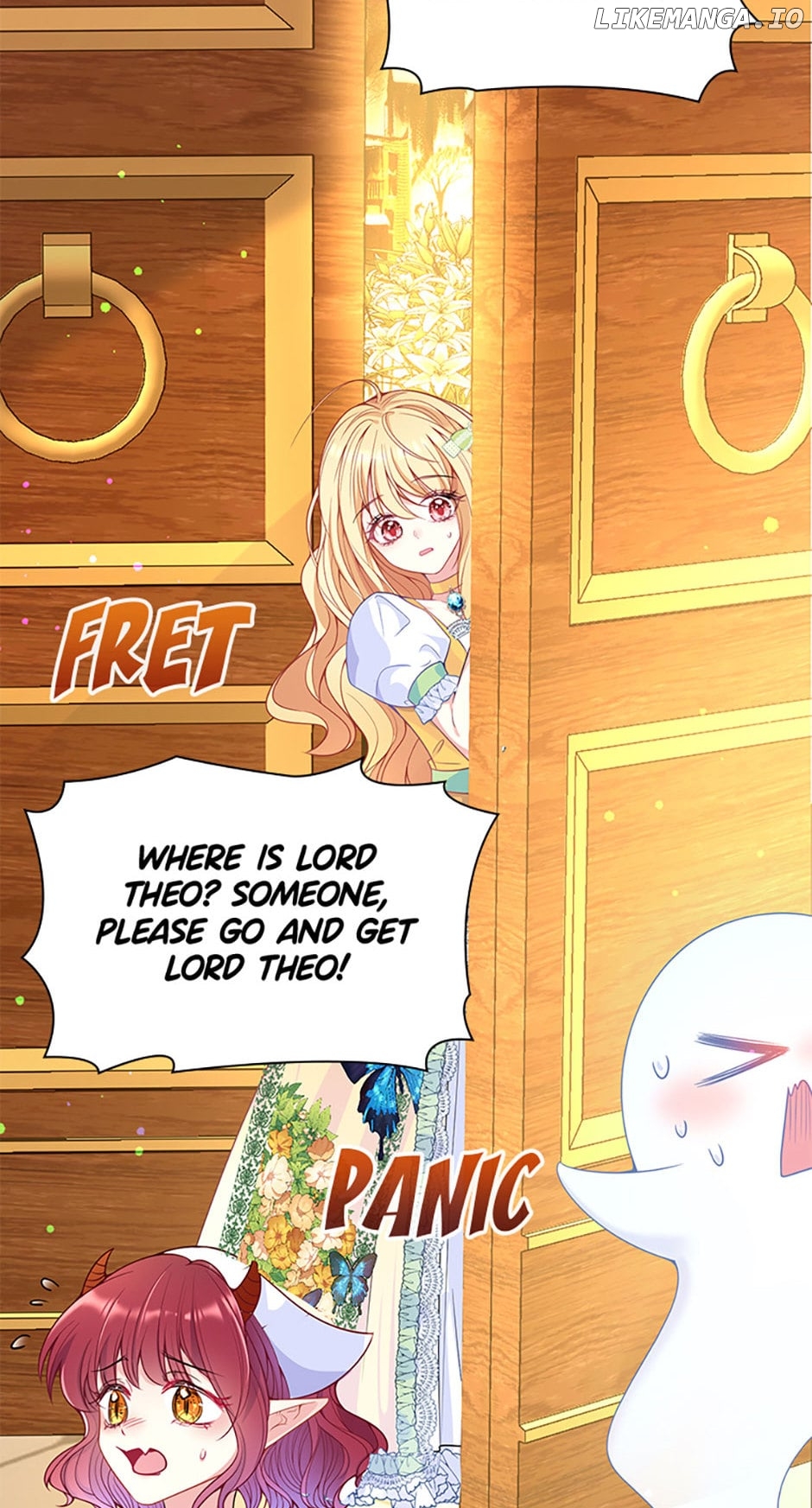 The Adopted Daughter Saves the World Chapter 12 - page 70