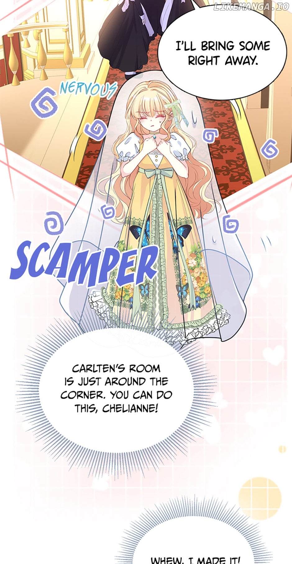 The Adopted Daughter Saves the World Chapter 13 - page 23