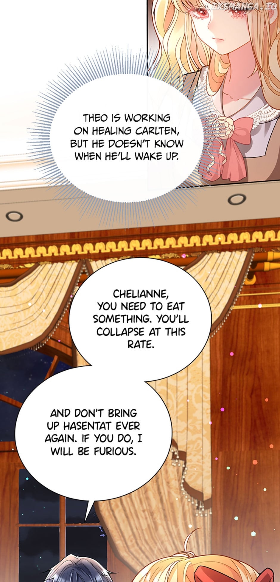 The Adopted Daughter Saves the World Chapter 14 - page 19