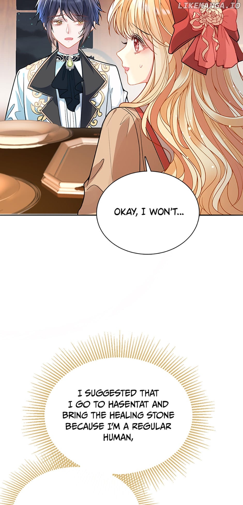 The Adopted Daughter Saves the World Chapter 14 - page 20