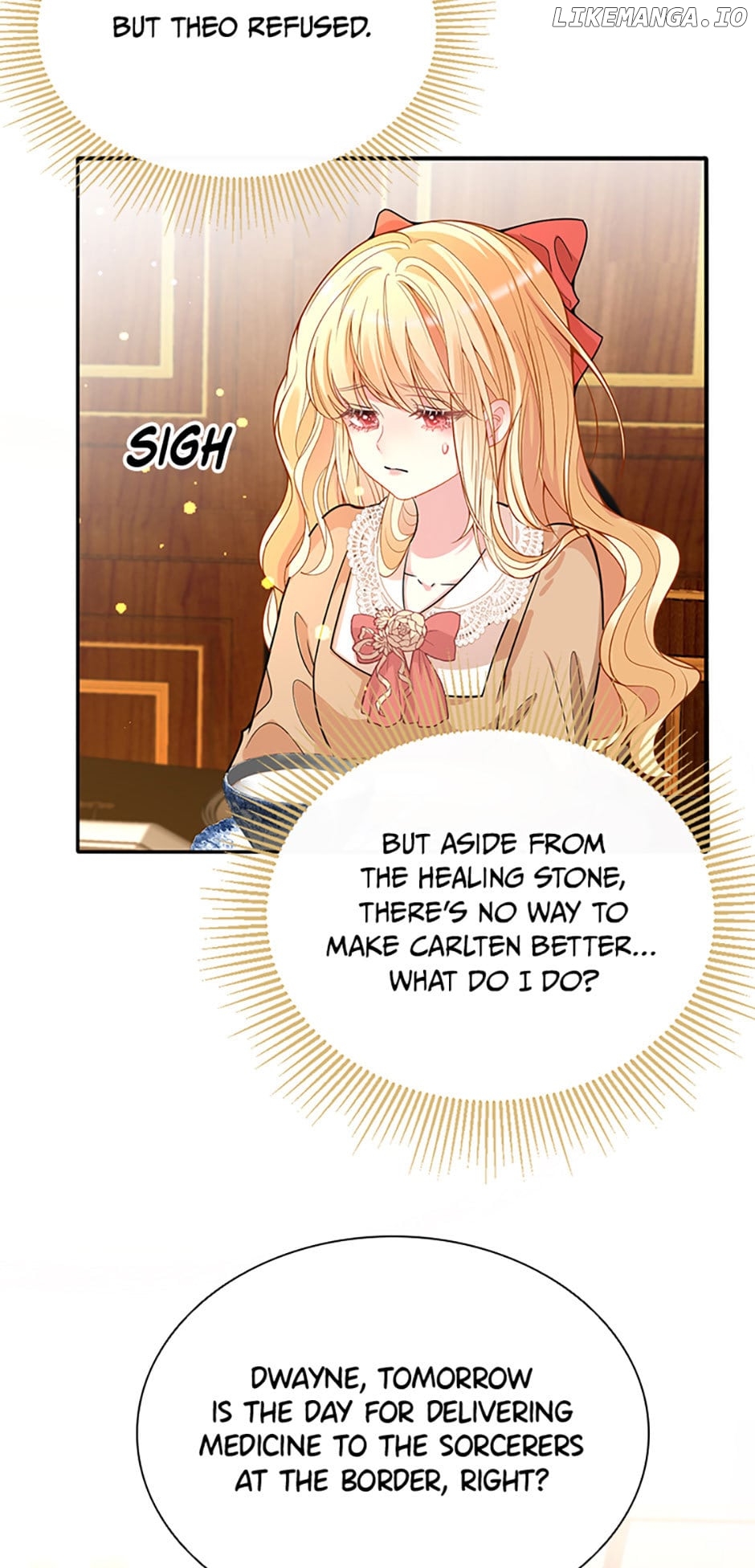 The Adopted Daughter Saves the World Chapter 14 - page 21