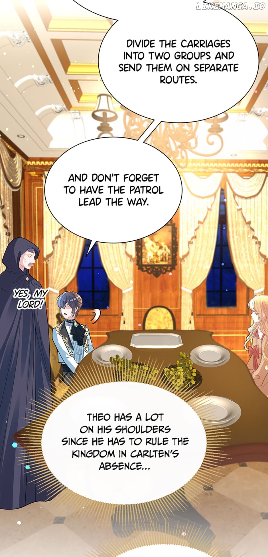 The Adopted Daughter Saves the World Chapter 14 - page 22