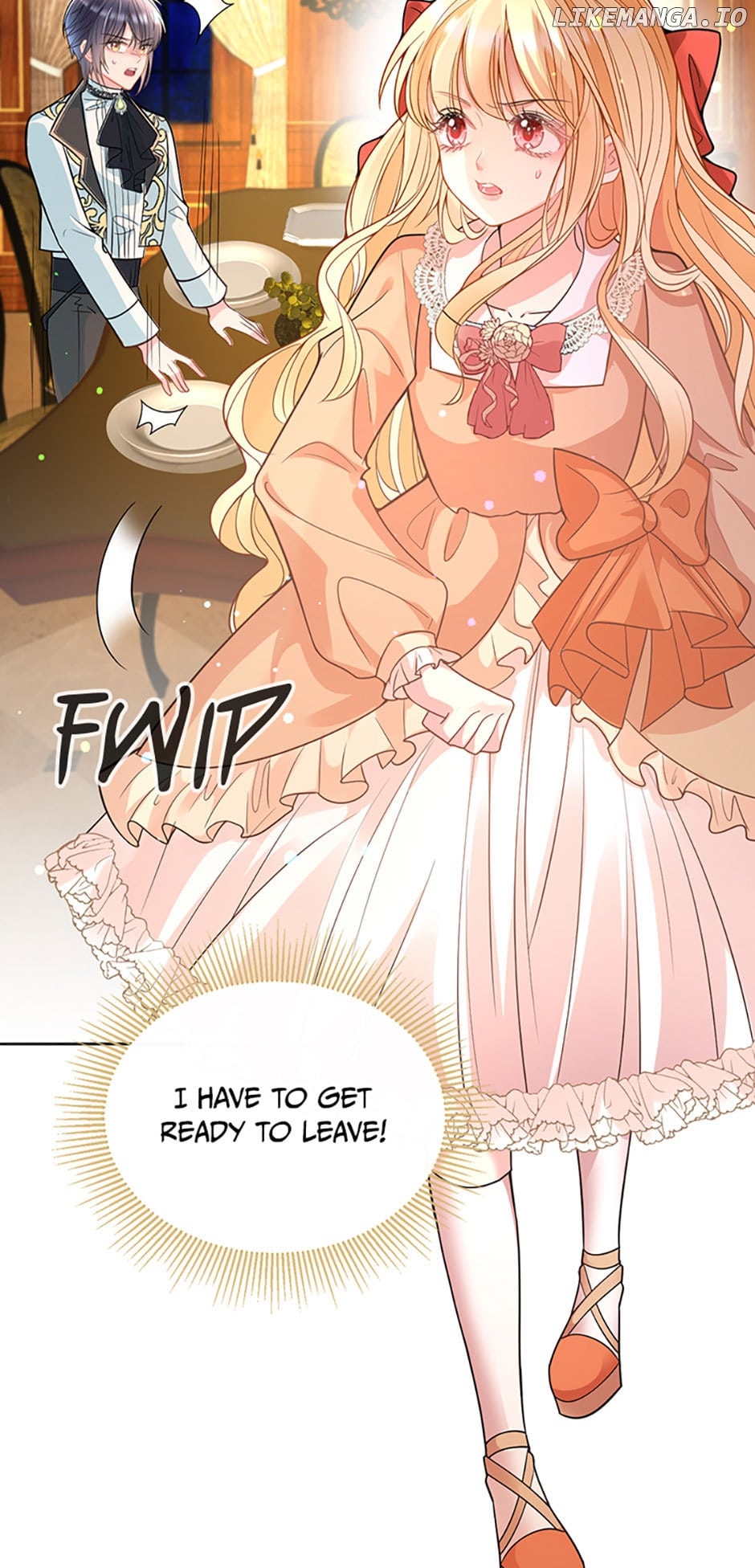 The Adopted Daughter Saves the World Chapter 14 - page 26