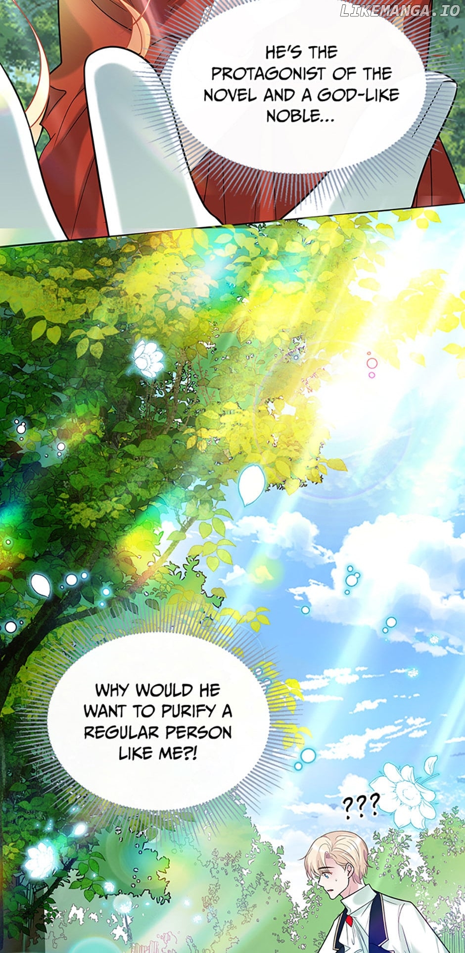 The Adopted Daughter Saves the World Chapter 14 - page 61