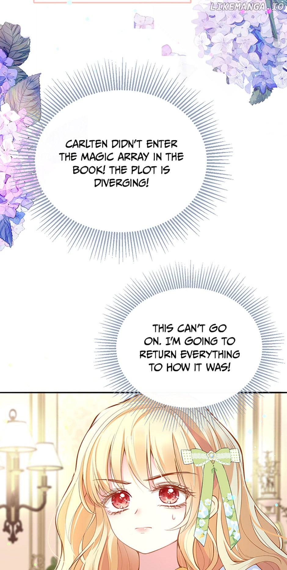 The Adopted Daughter Saves the World Chapter 14 - page 7