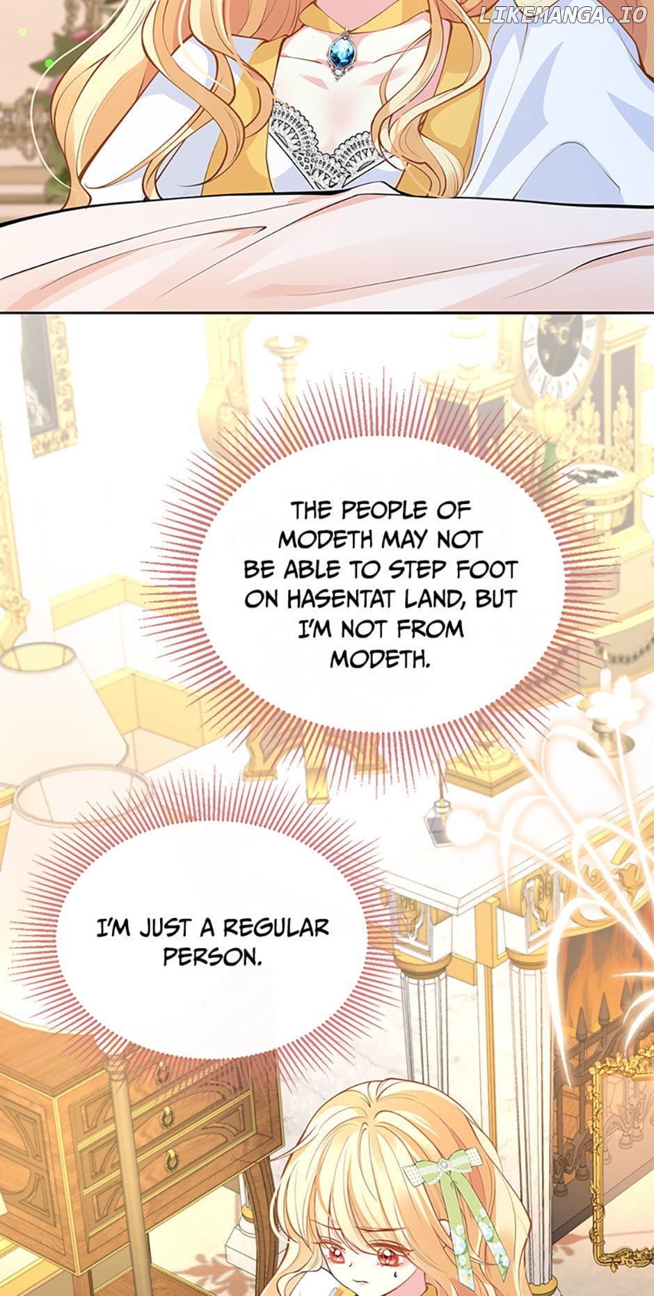 The Adopted Daughter Saves the World Chapter 14 - page 8