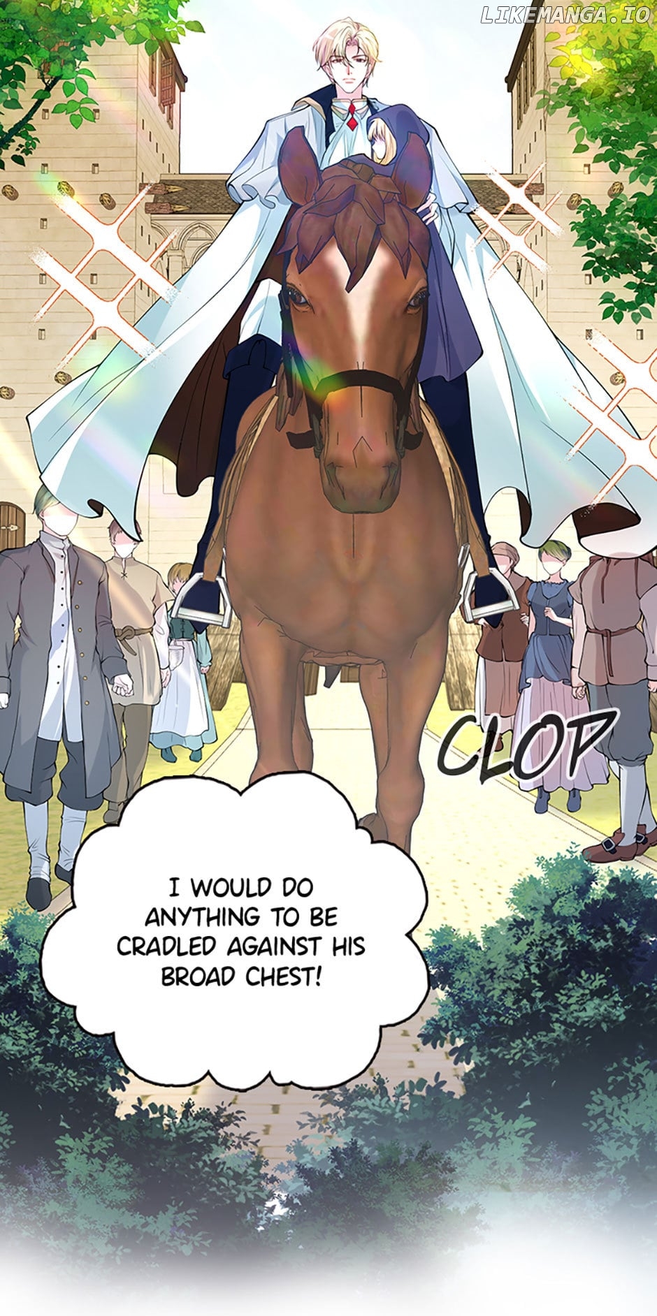 The Adopted Daughter Saves the World Chapter 15 - page 18