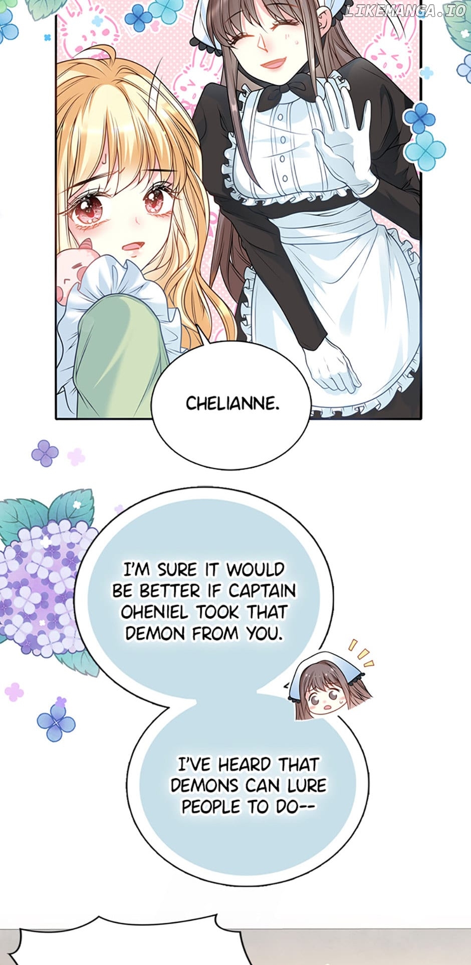 The Adopted Daughter Saves the World Chapter 15 - page 65