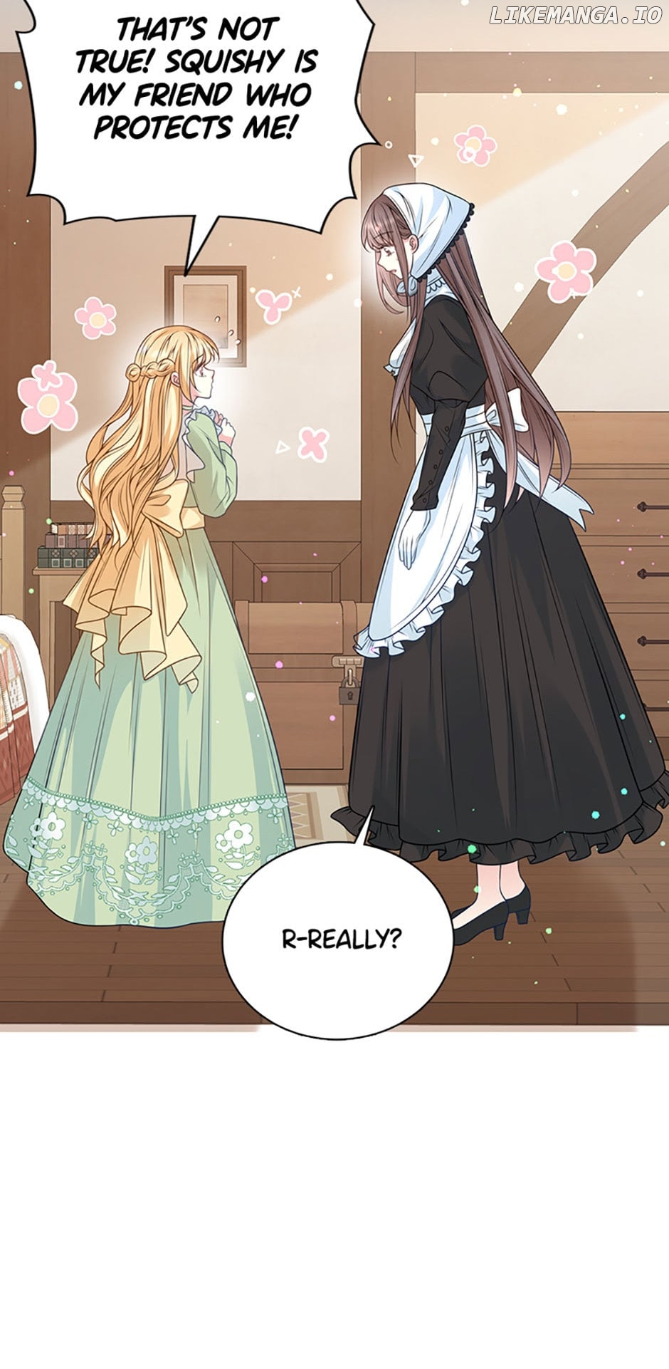 The Adopted Daughter Saves the World Chapter 15 - page 66