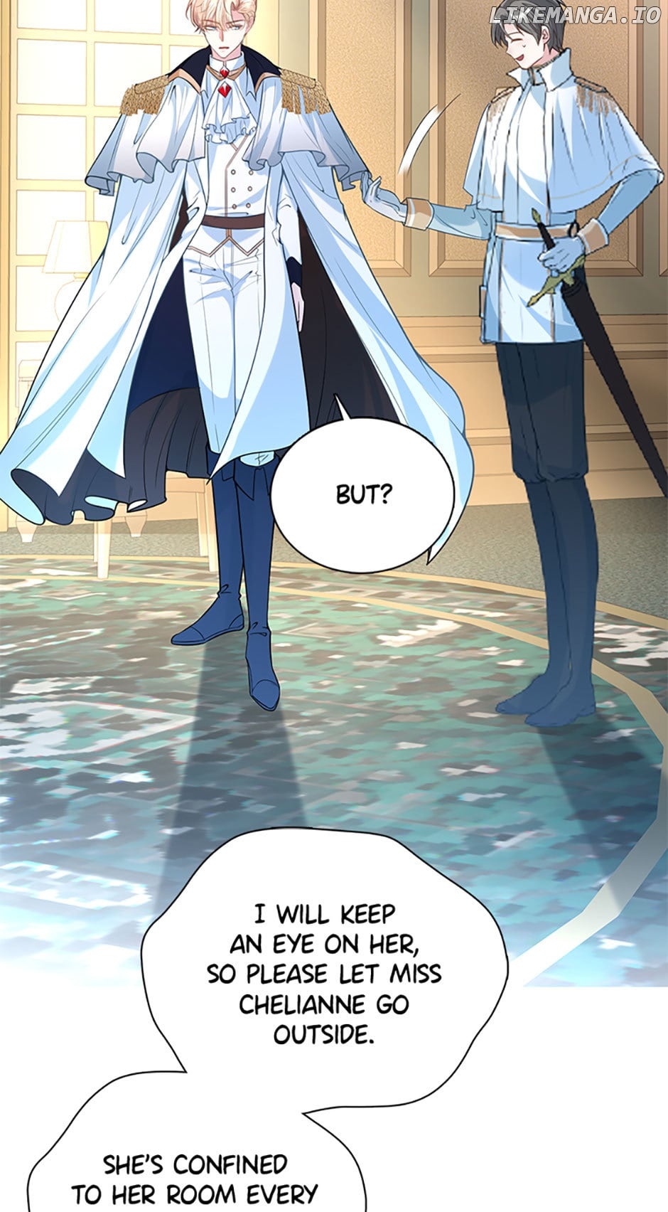 The Adopted Daughter Saves the World Chapter 18 - page 61