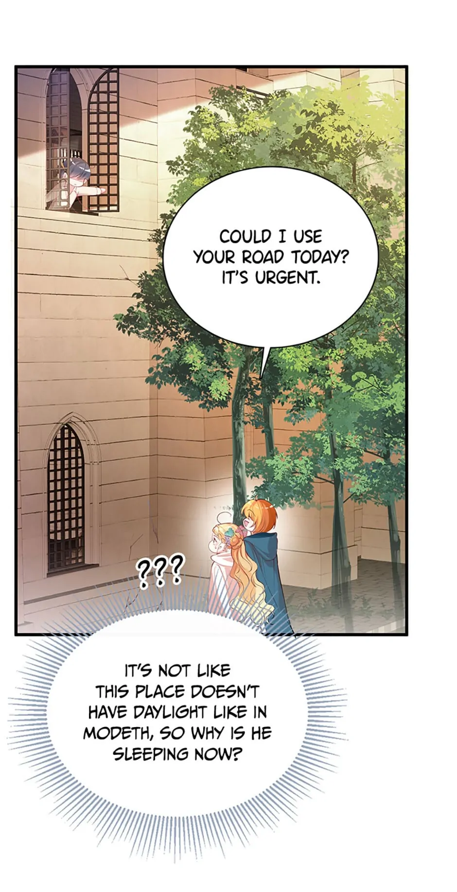 The Adopted Daughter Saves the World Chapter 22 - page 11