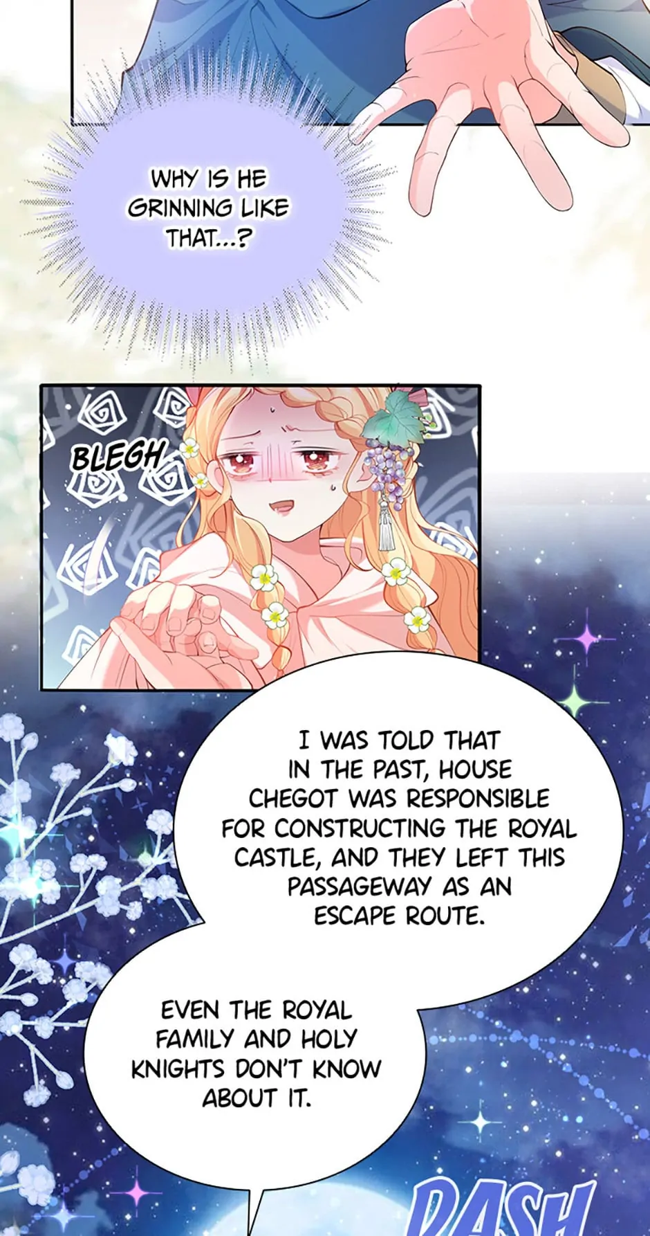 The Adopted Daughter Saves the World Chapter 22 - page 22
