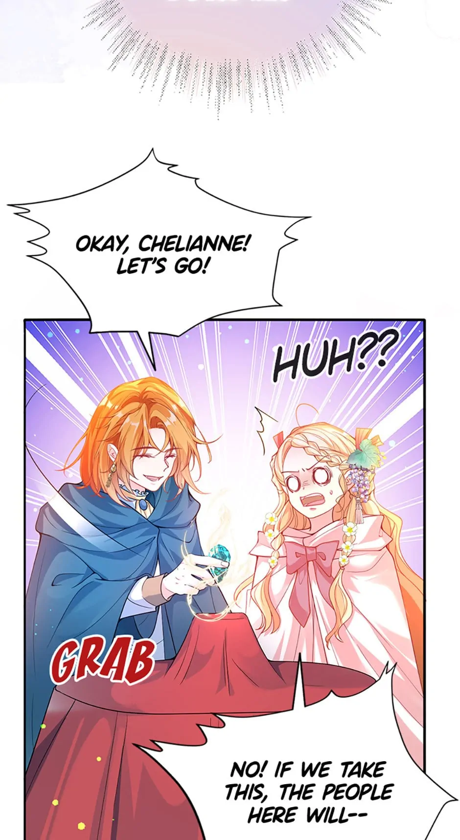 The Adopted Daughter Saves the World Chapter 22 - page 44