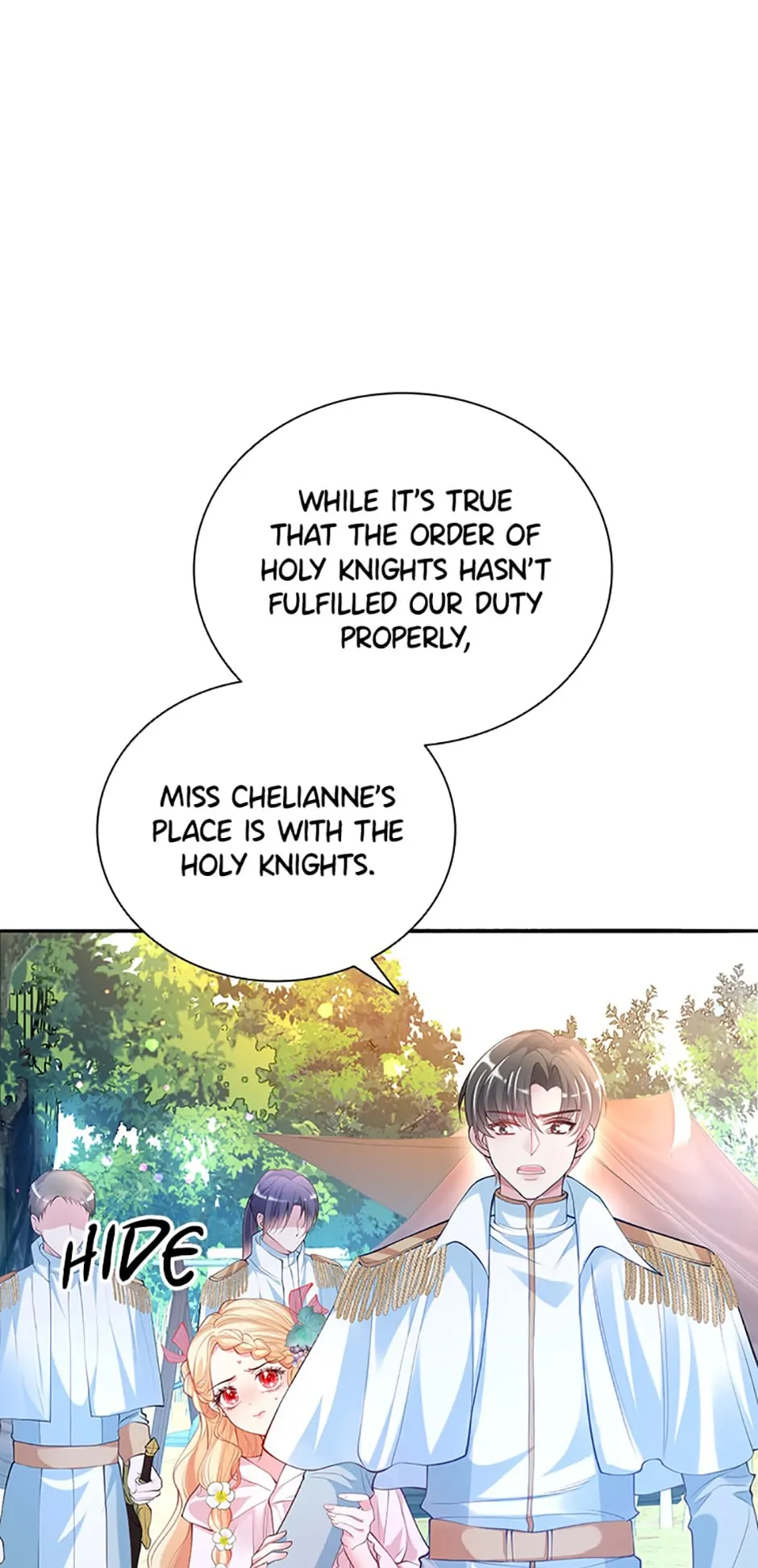 The Adopted Daughter Saves the World Chapter 23 - page 24