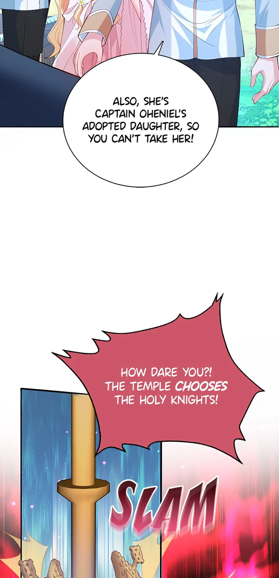 The Adopted Daughter Saves the World Chapter 23 - page 25