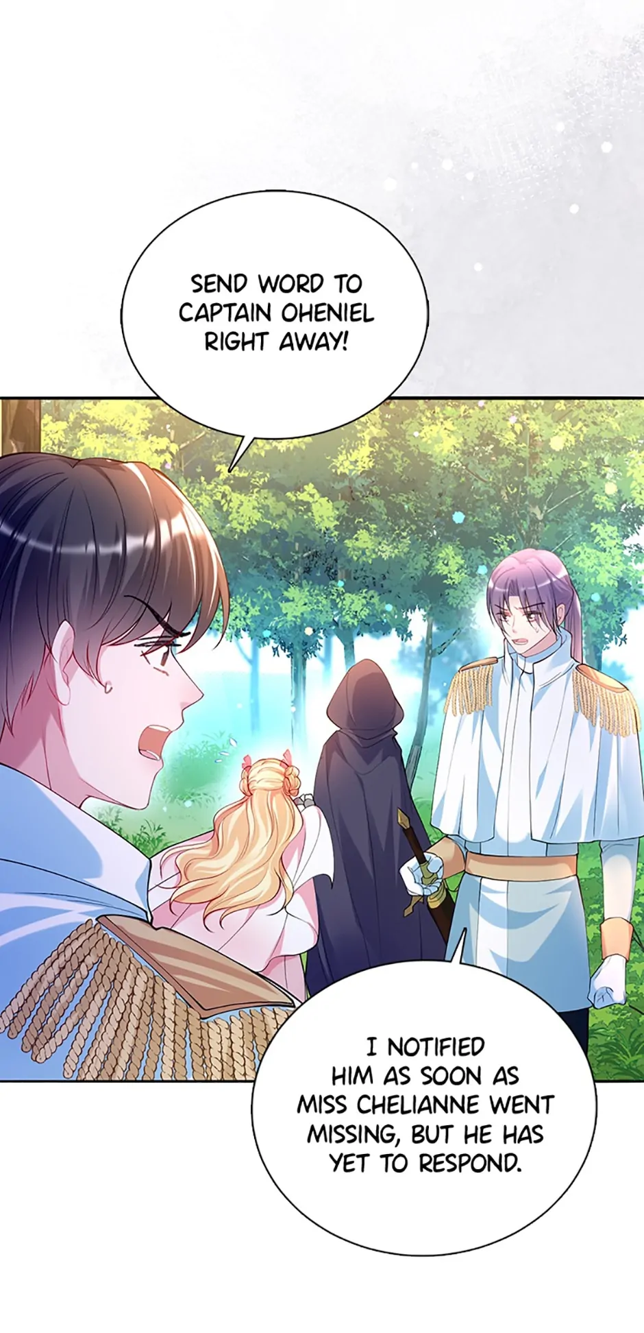 The Adopted Daughter Saves the World Chapter 23 - page 31