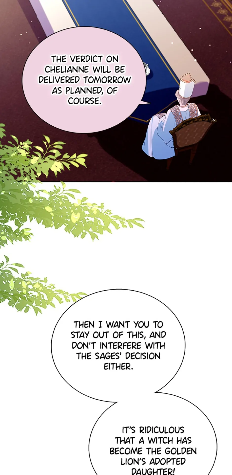 The Adopted Daughter Saves the World Chapter 23 - page 59