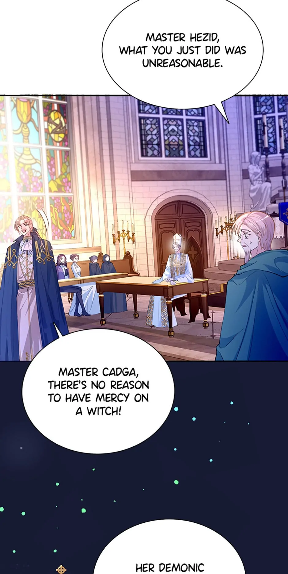 The Adopted Daughter Saves the World Chapter 24 - page 25
