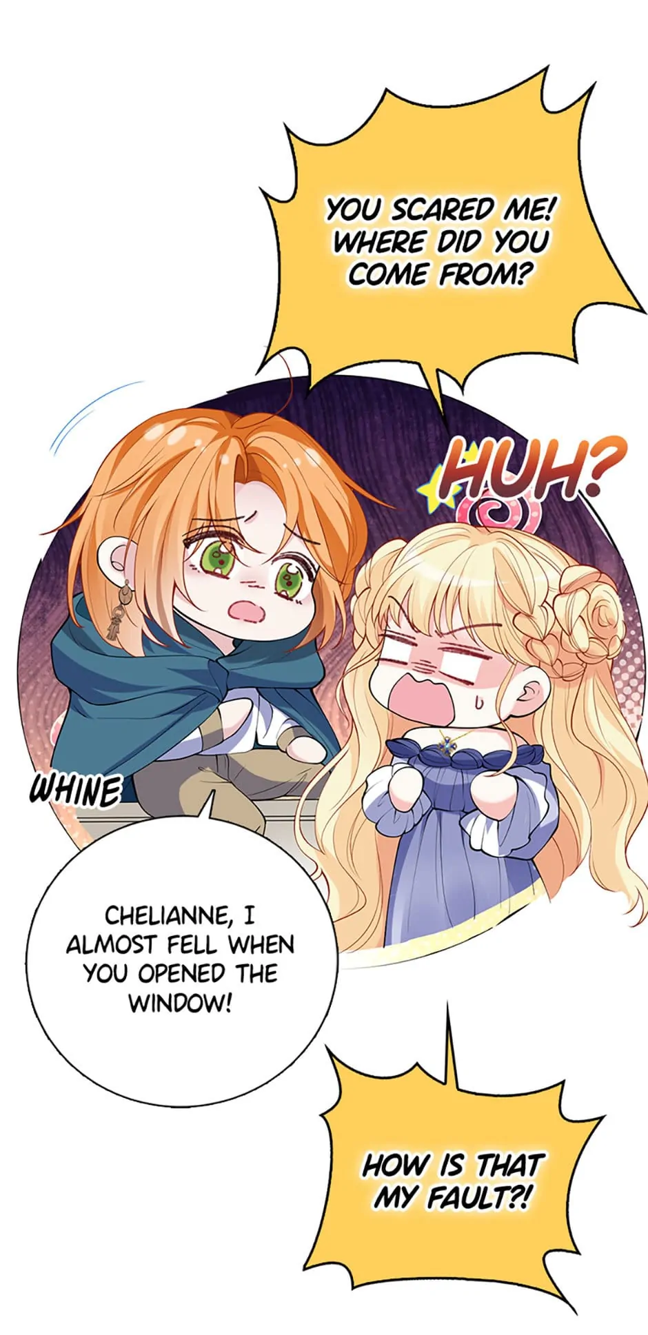 The Adopted Daughter Saves the World Chapter 25 - page 32