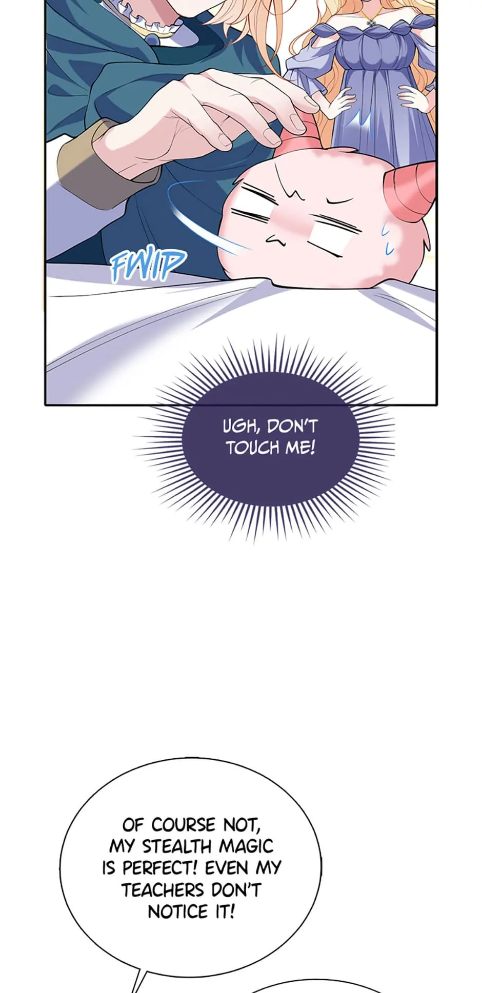 The Adopted Daughter Saves the World Chapter 25 - page 35