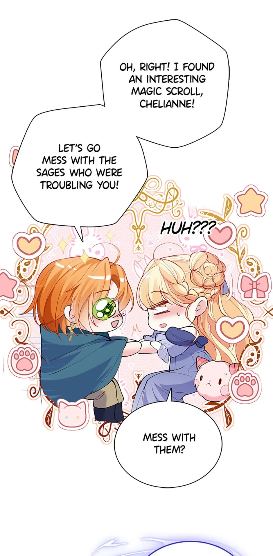 The Adopted Daughter Saves the World Chapter 25 - page 40