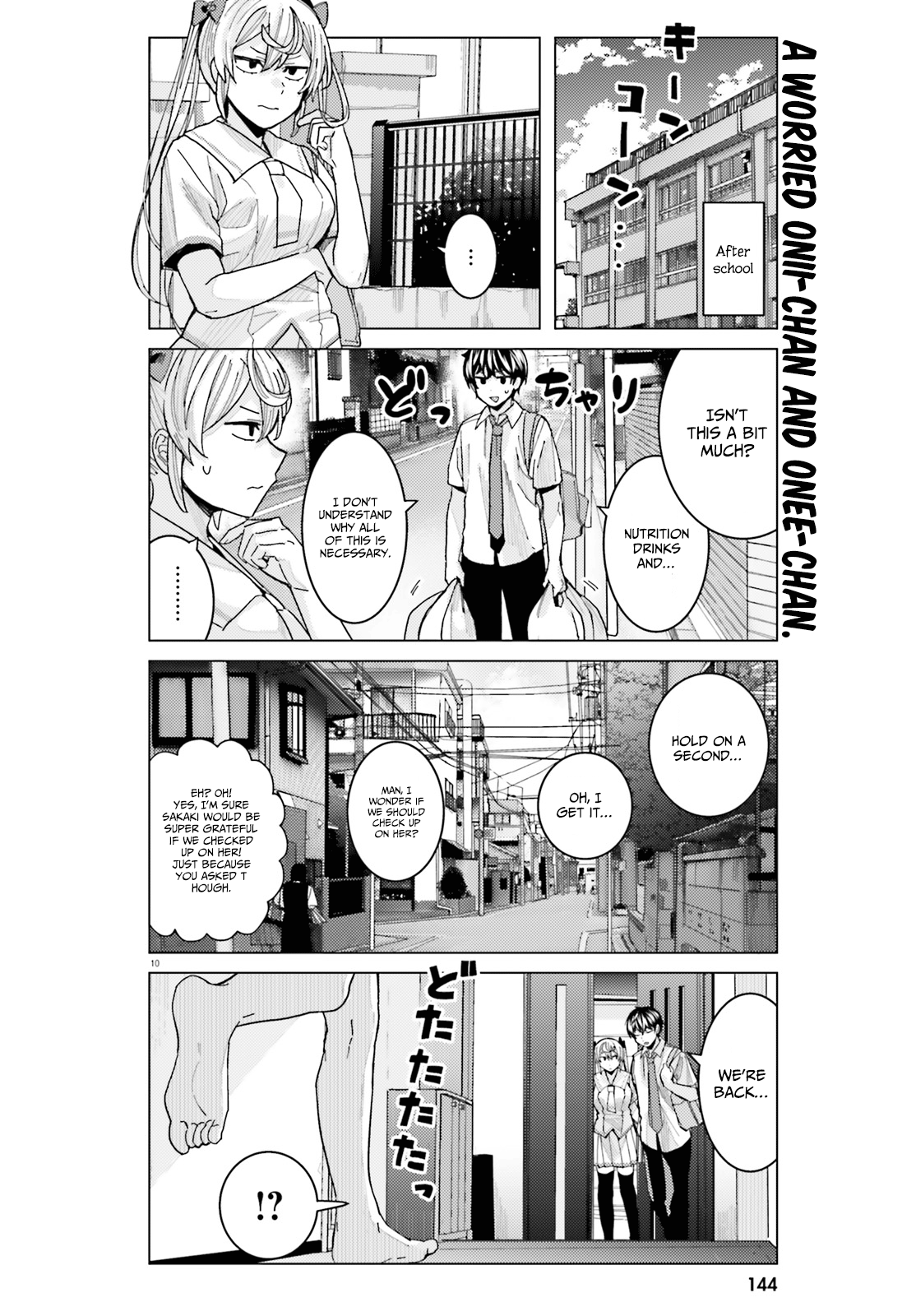 Himegasaki Sakurako wa Kyoumo Fubin Kawaii! chapter 19 - page 10