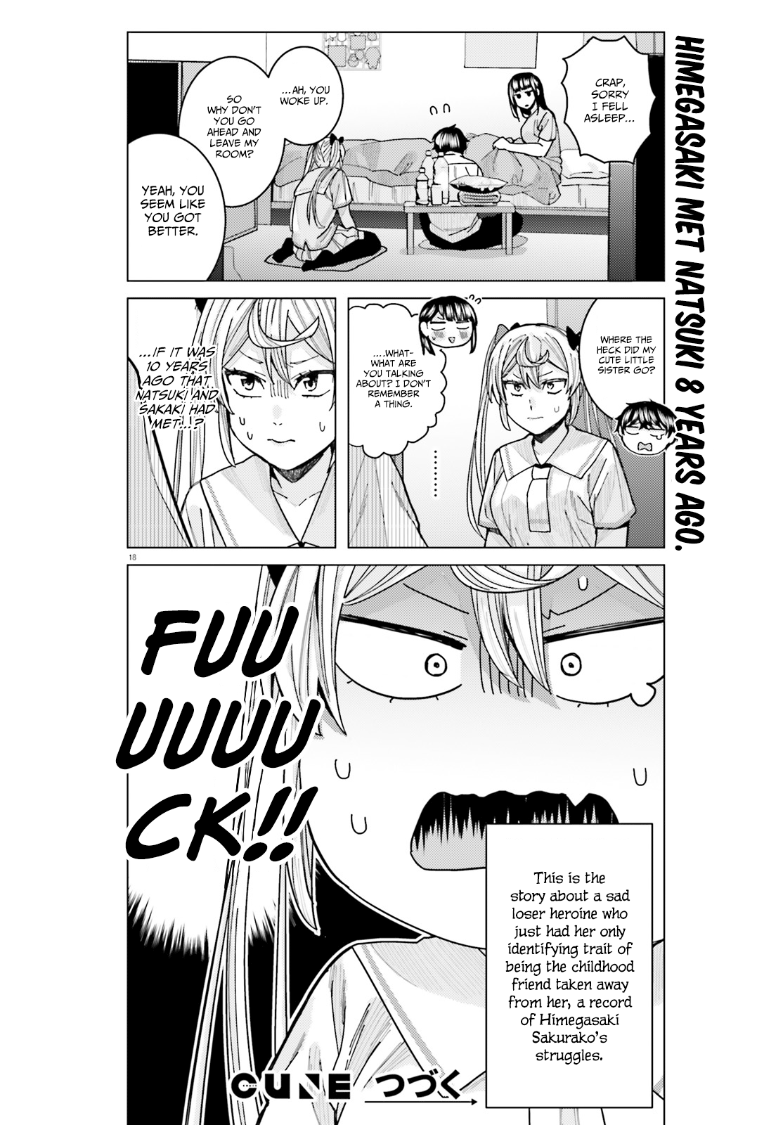 Himegasaki Sakurako wa Kyoumo Fubin Kawaii! chapter 19 - page 18