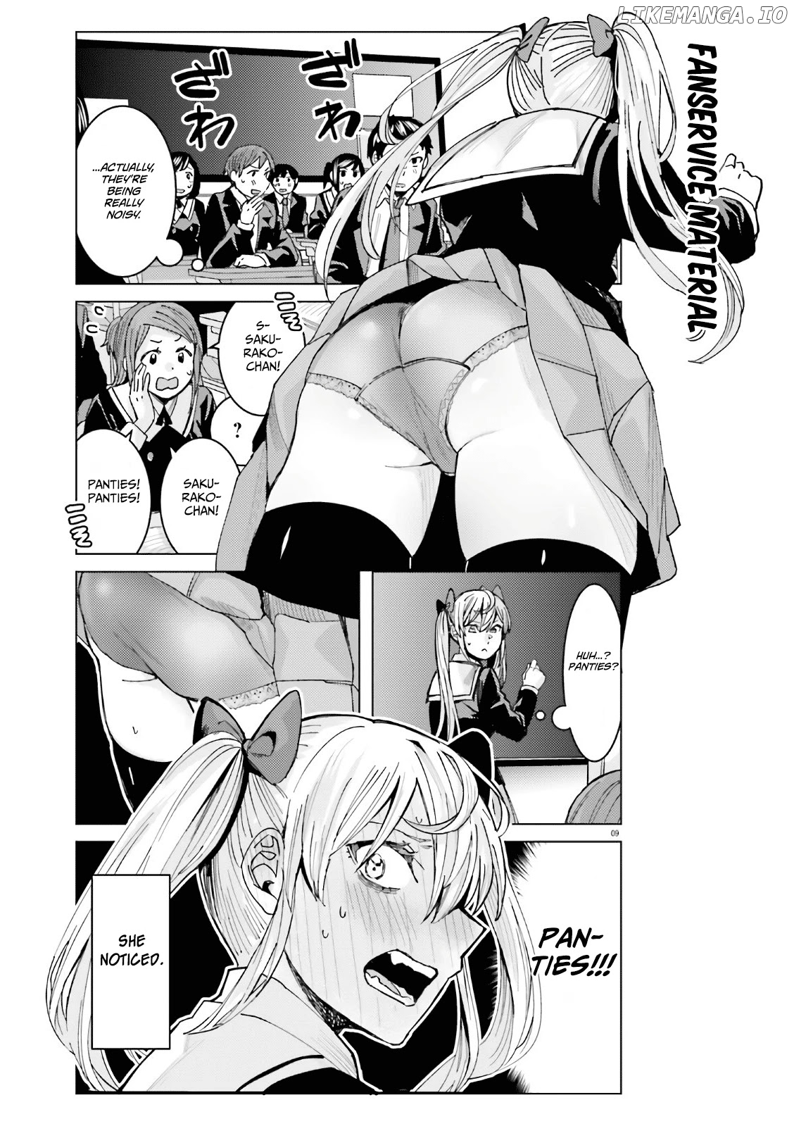 Himegasaki Sakurako wa Kyoumo Fubin Kawaii! chapter 1 - page 10