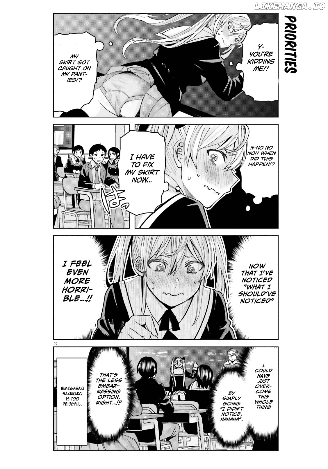 Himegasaki Sakurako wa Kyoumo Fubin Kawaii! chapter 1 - page 11