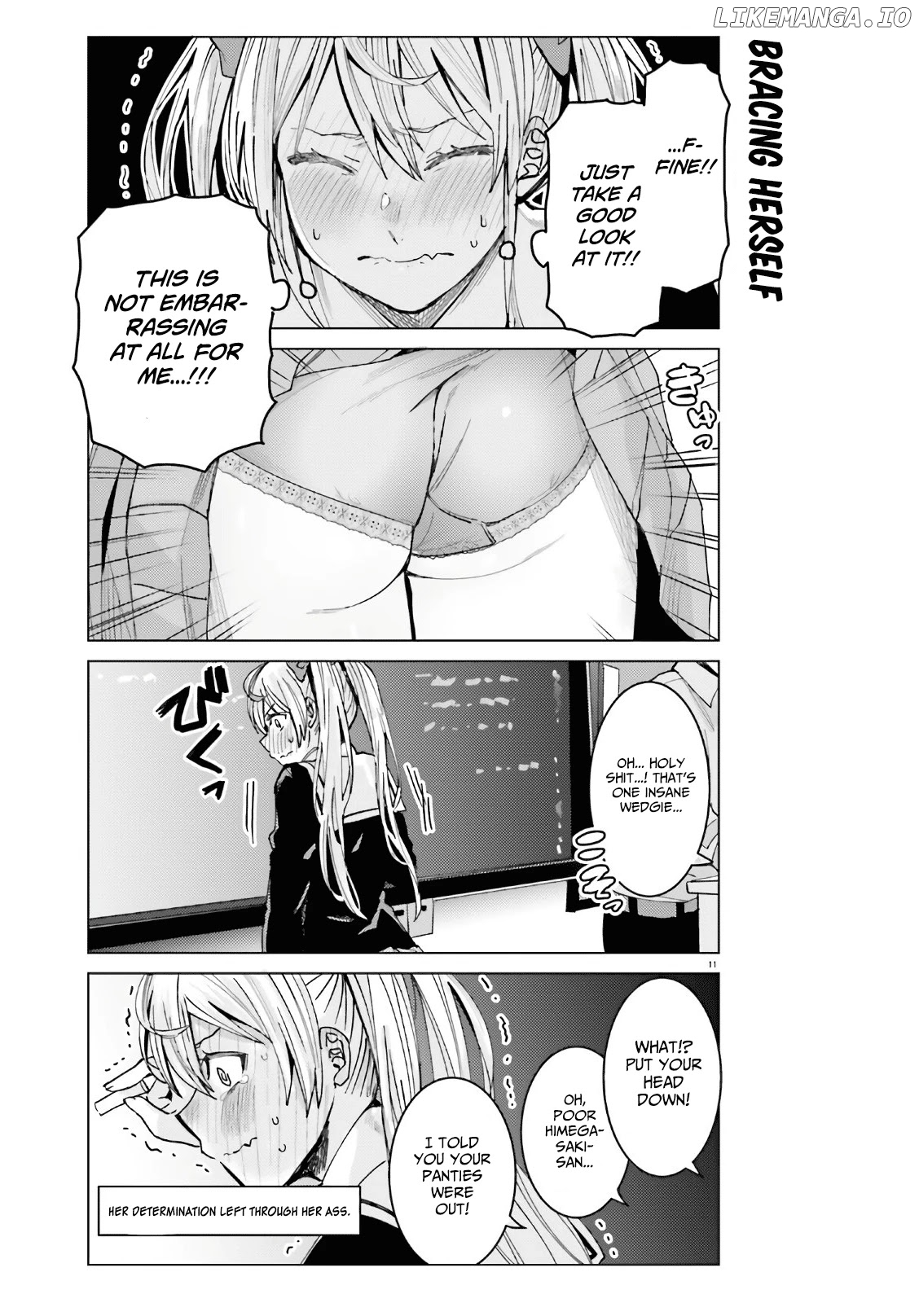 Himegasaki Sakurako wa Kyoumo Fubin Kawaii! chapter 1 - page 12