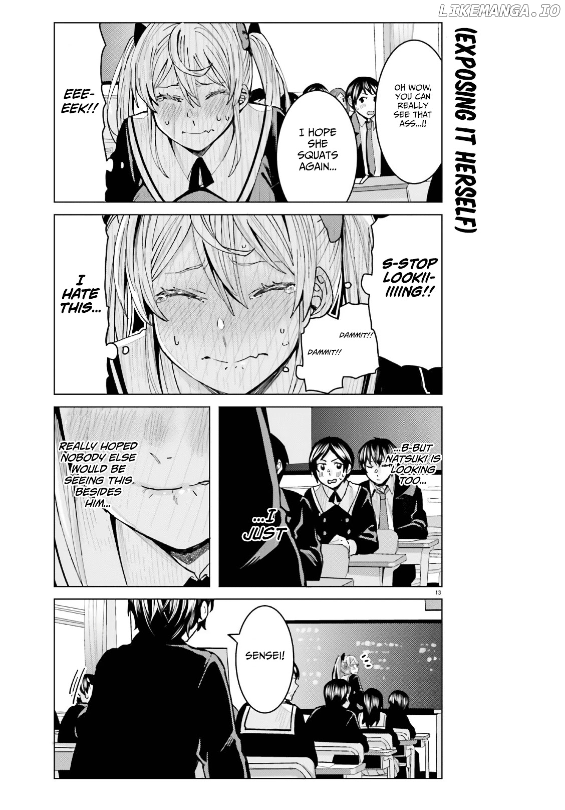Himegasaki Sakurako wa Kyoumo Fubin Kawaii! chapter 1 - page 14