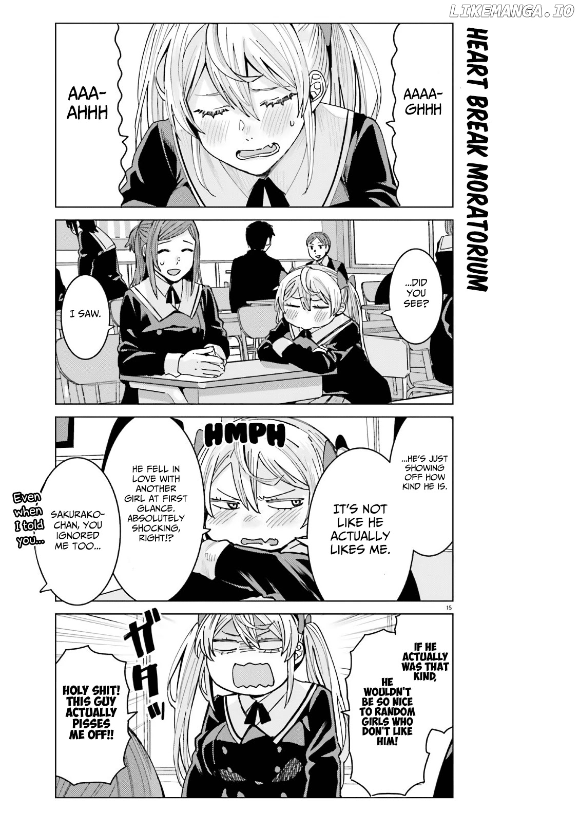 Himegasaki Sakurako wa Kyoumo Fubin Kawaii! chapter 1 - page 16