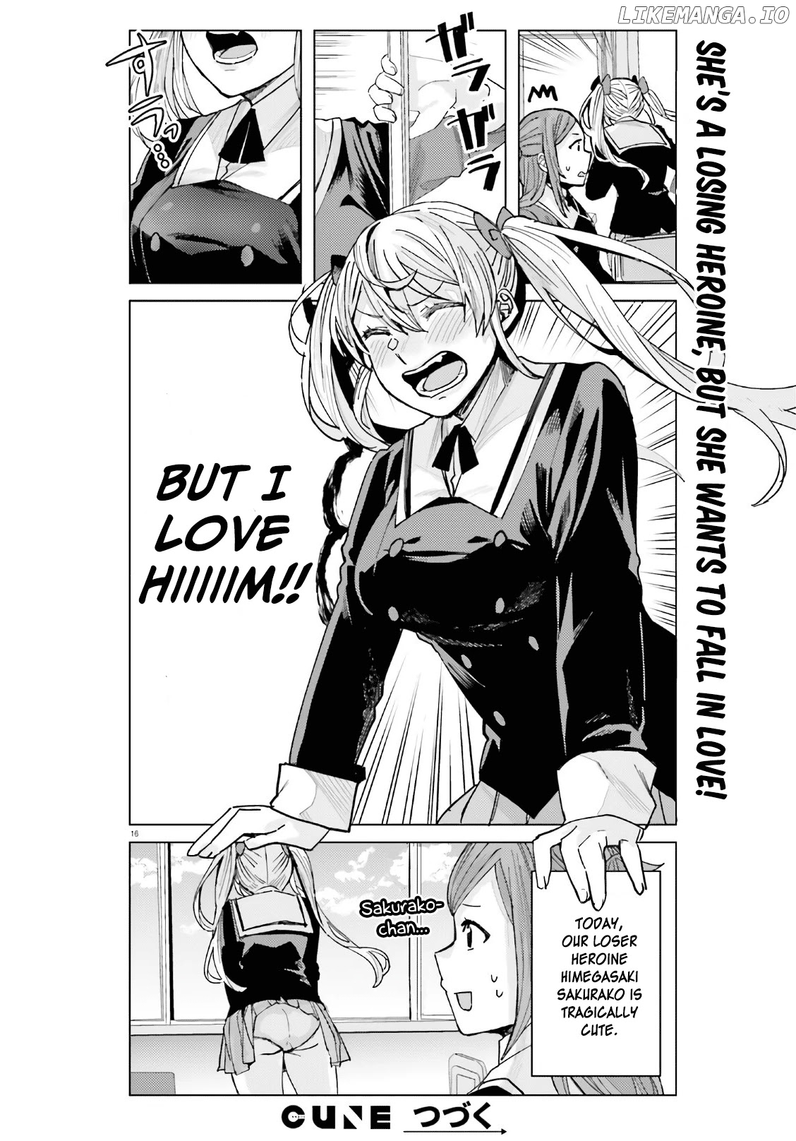 Himegasaki Sakurako wa Kyoumo Fubin Kawaii! chapter 1 - page 17