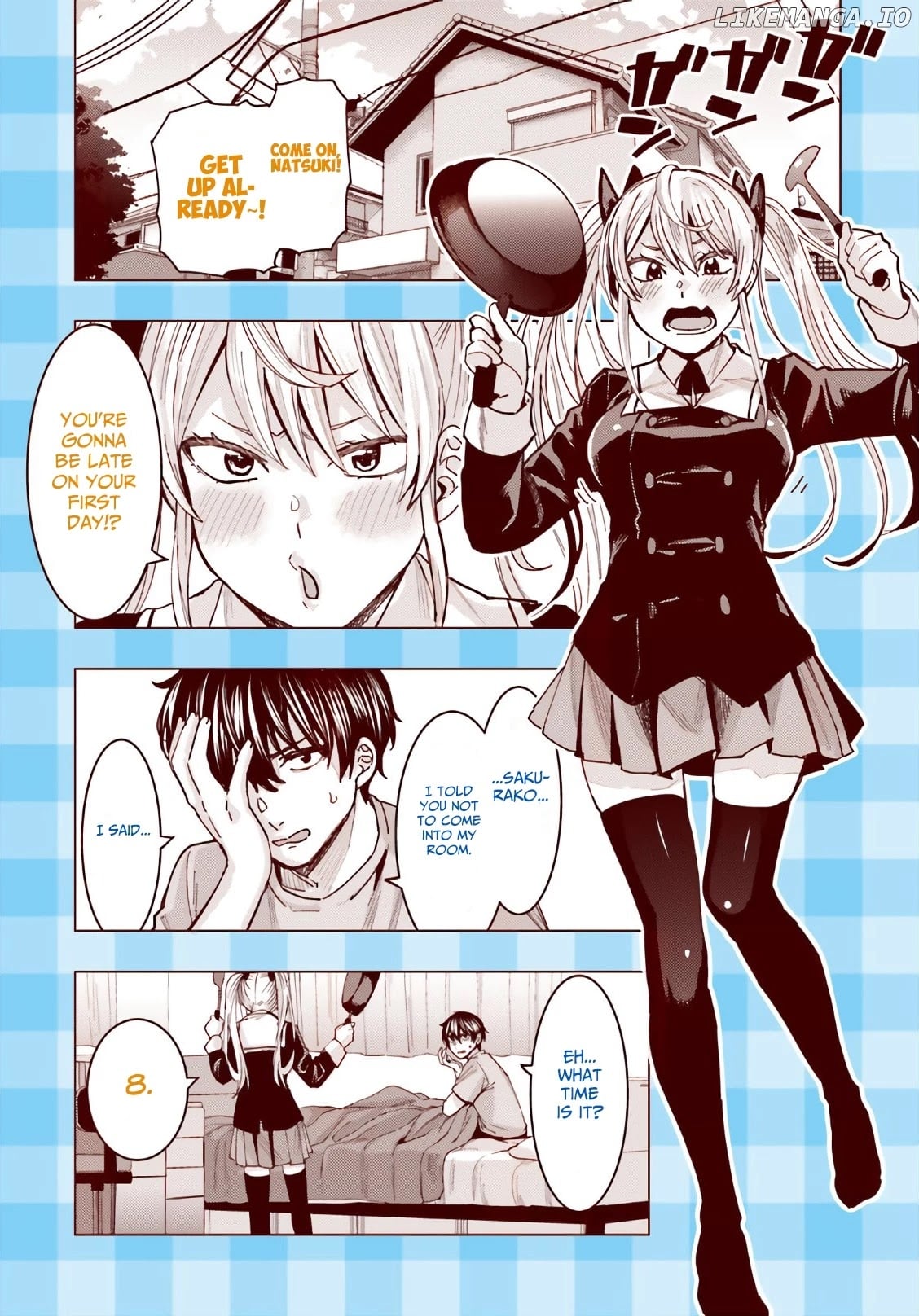 Himegasaki Sakurako wa Kyoumo Fubin Kawaii! chapter 1 - page 3