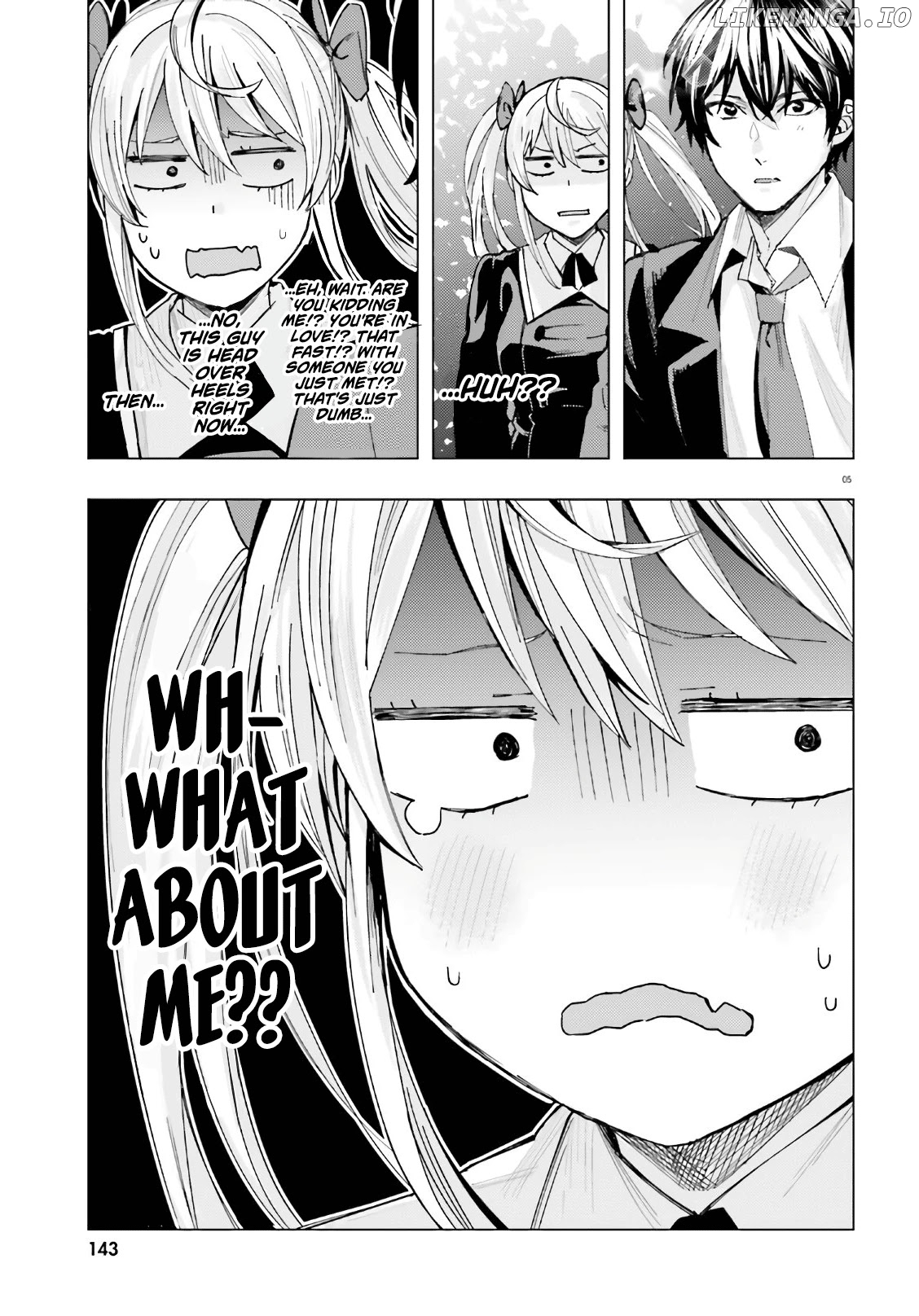 Himegasaki Sakurako wa Kyoumo Fubin Kawaii! chapter 1 - page 6