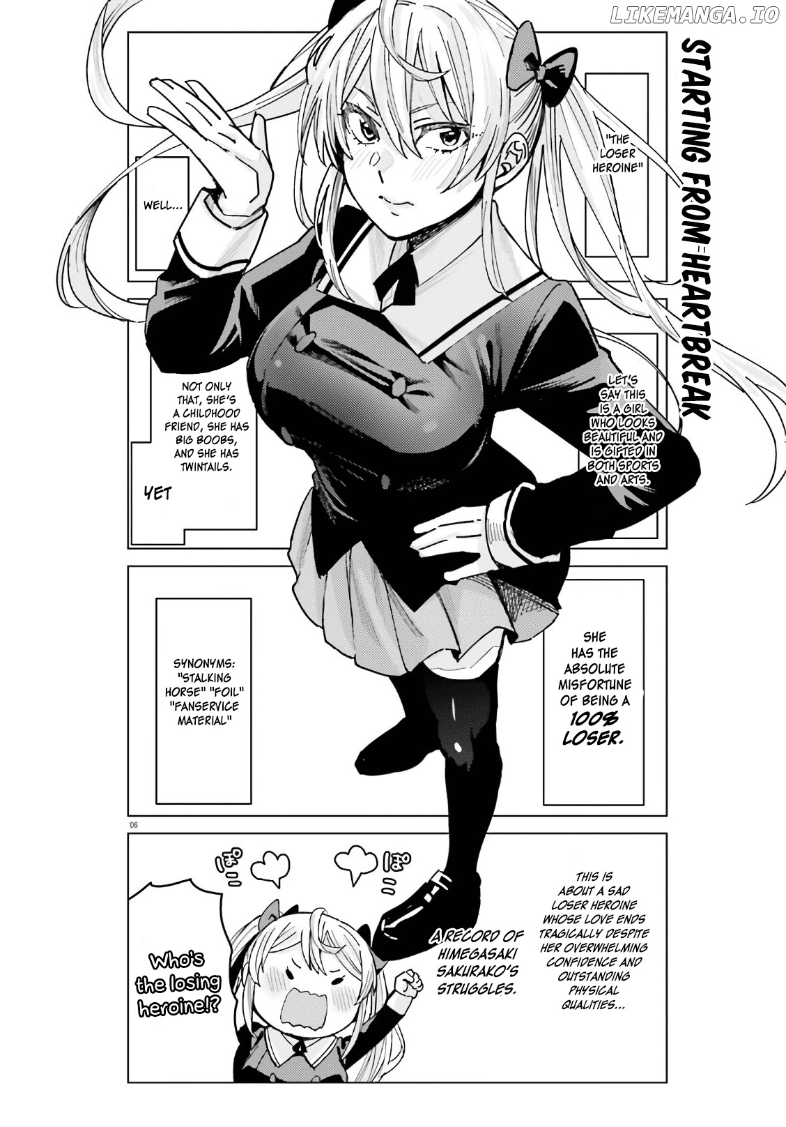 Himegasaki Sakurako wa Kyoumo Fubin Kawaii! chapter 1 - page 7