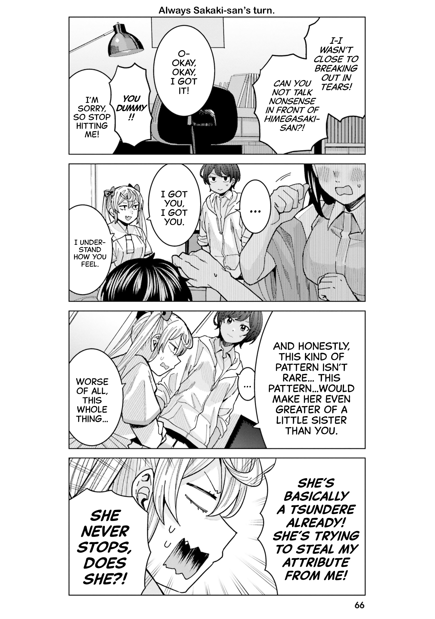 Himegasaki Sakurako wa Kyoumo Fubin Kawaii! chapter 20 - page 10