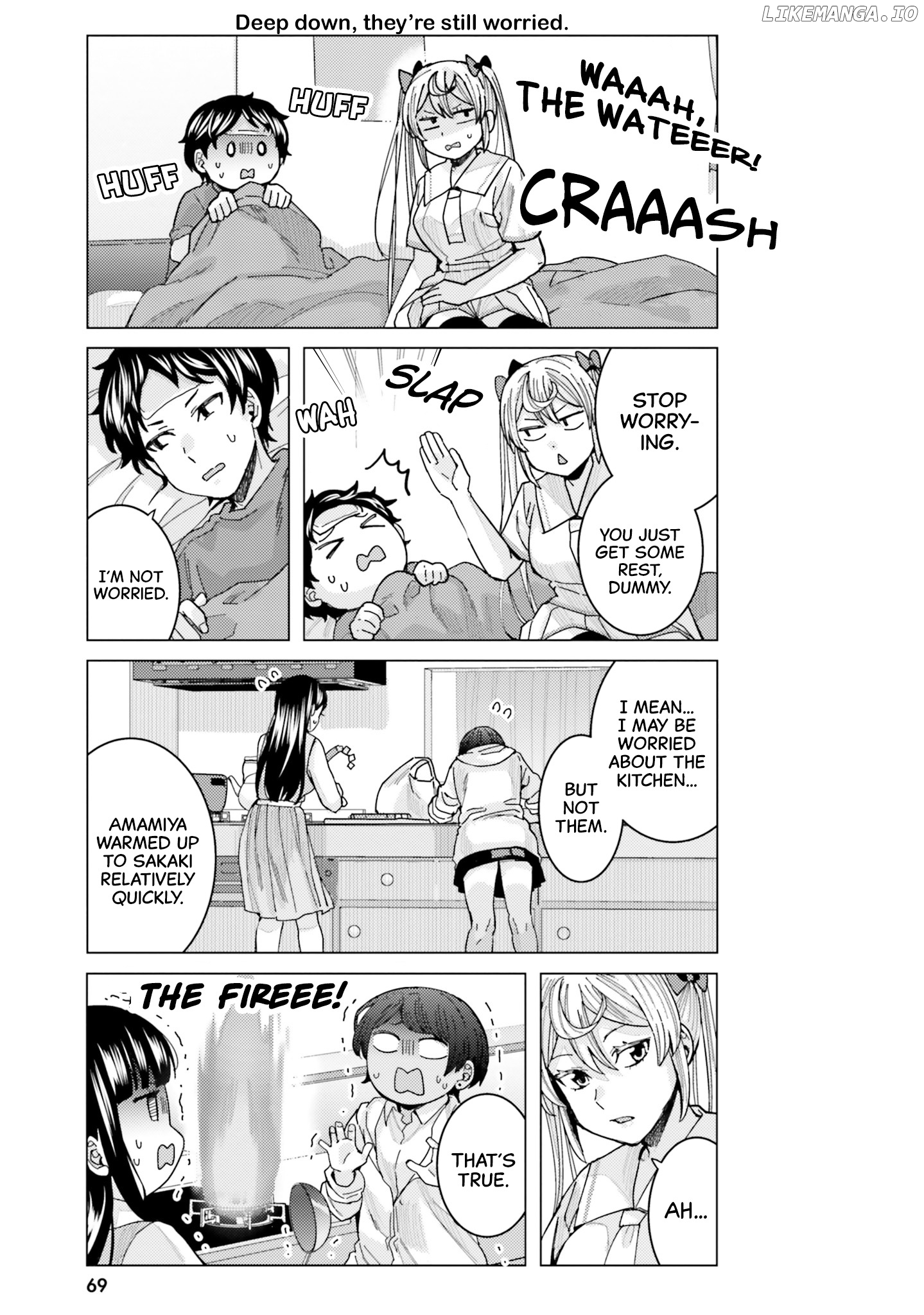 Himegasaki Sakurako wa Kyoumo Fubin Kawaii! chapter 20 - page 13