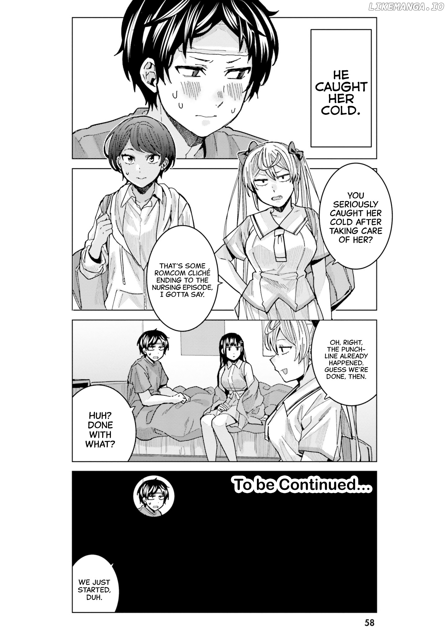 Himegasaki Sakurako wa Kyoumo Fubin Kawaii! chapter 20 - page 2