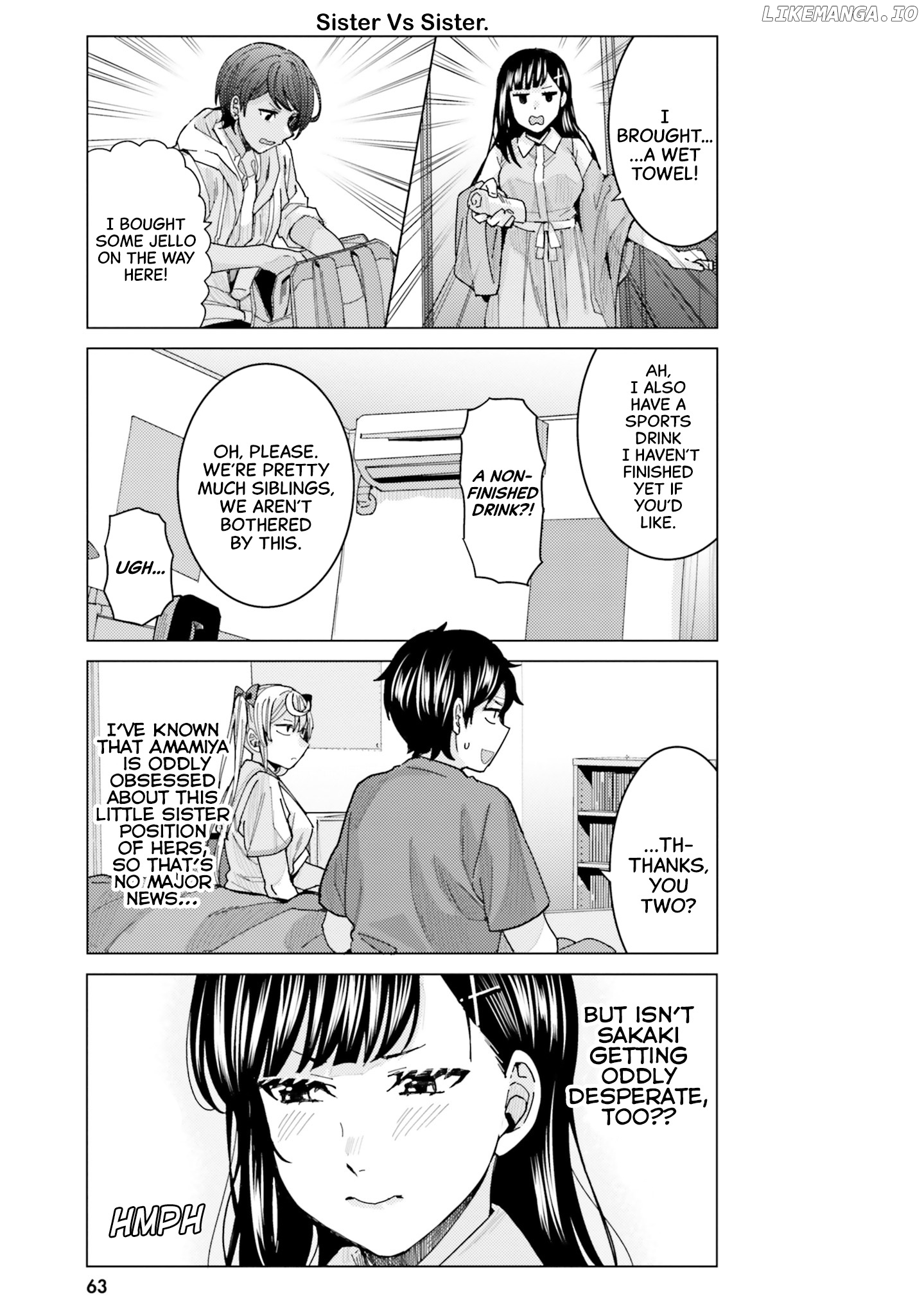Himegasaki Sakurako wa Kyoumo Fubin Kawaii! chapter 20 - page 7